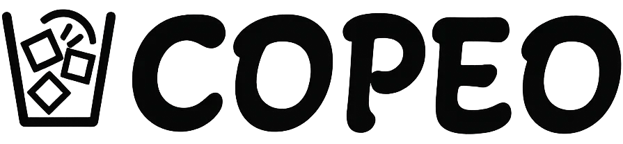 COPEO logo black