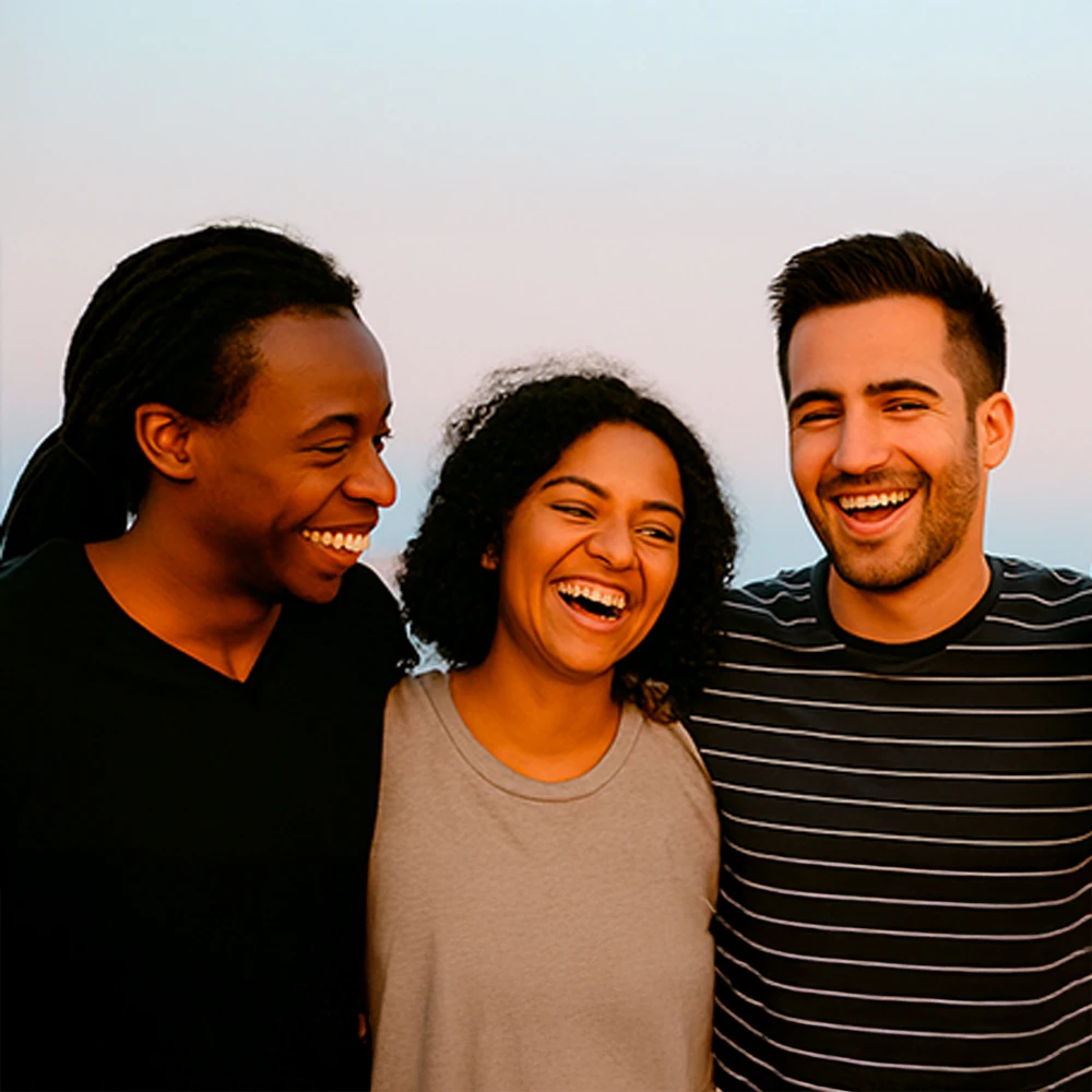 group of friends