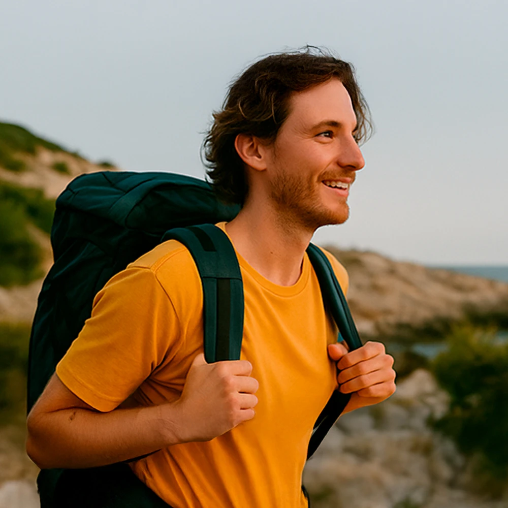 solo backpacker