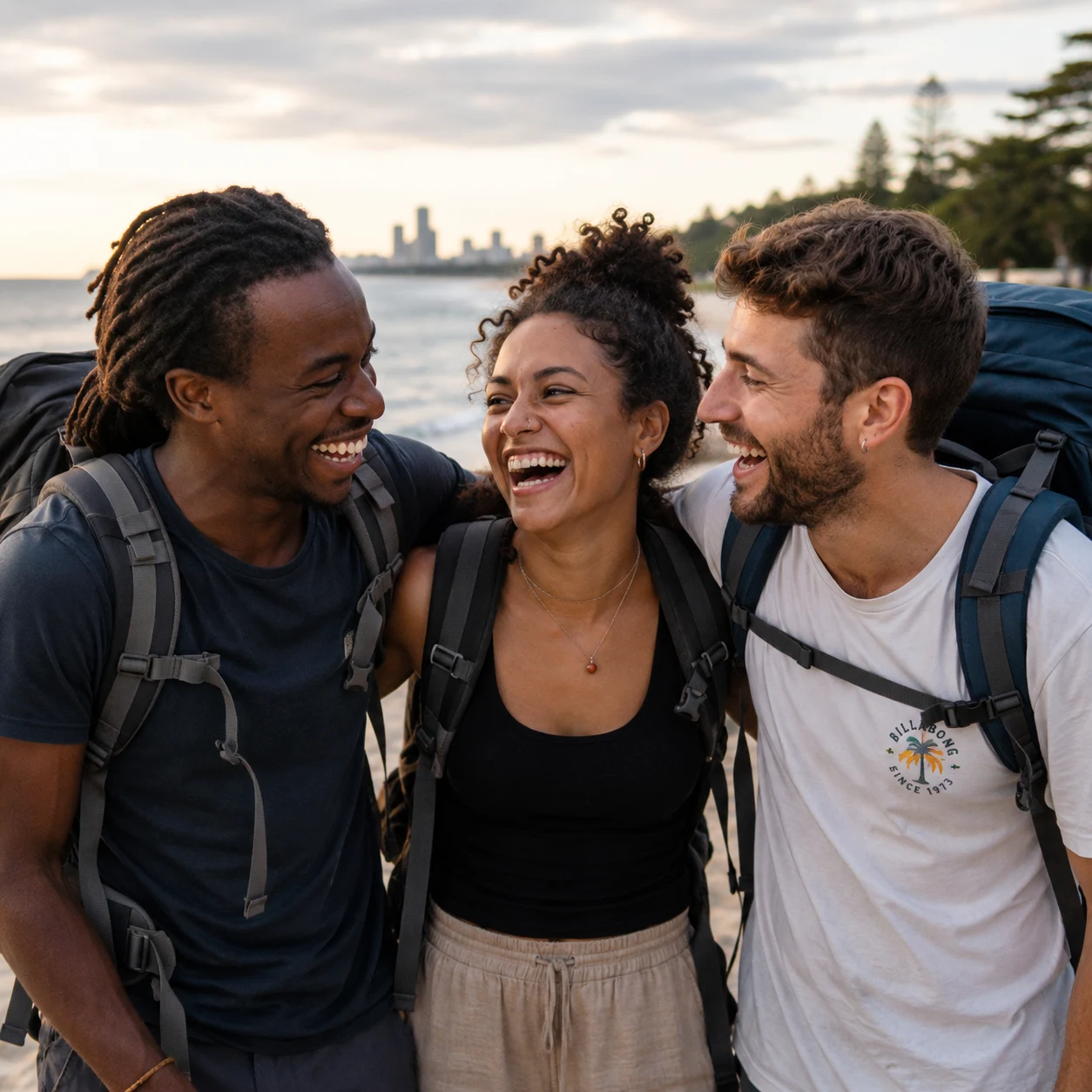 amigos en australia