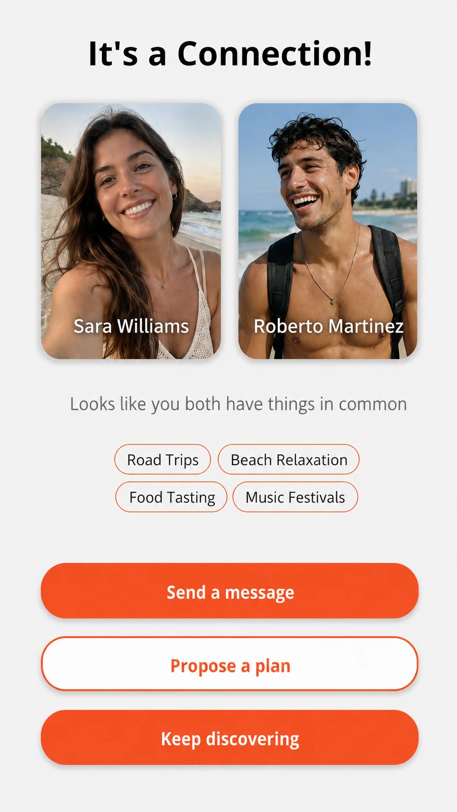 app para conocer viajeros australia