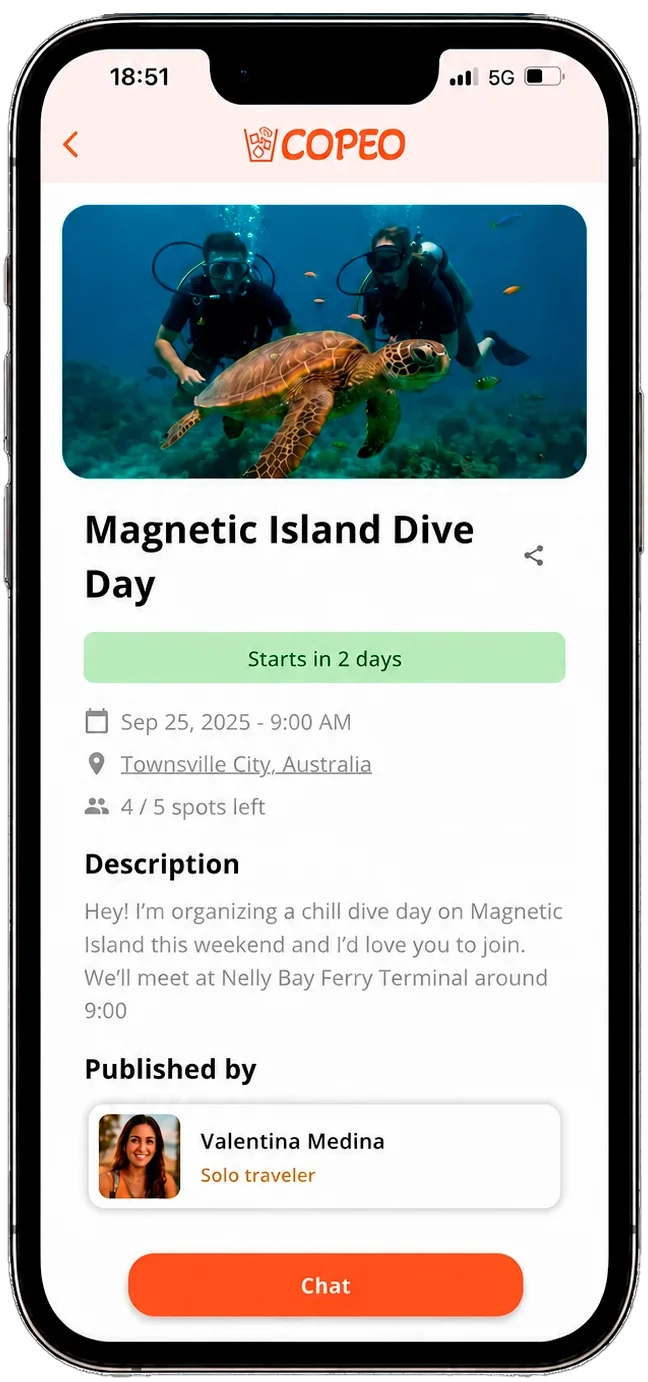 app para hacer amigos en australia