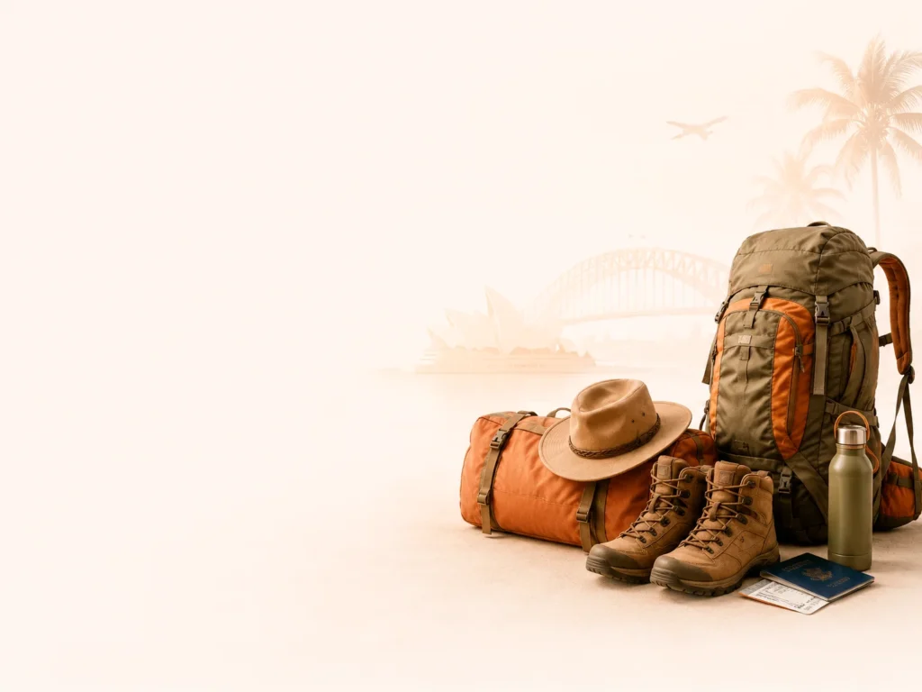 empezar como backpacker en australia