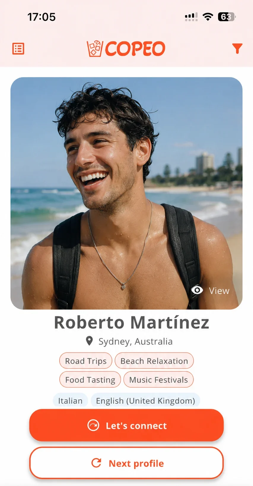 hacer amigos en australia app