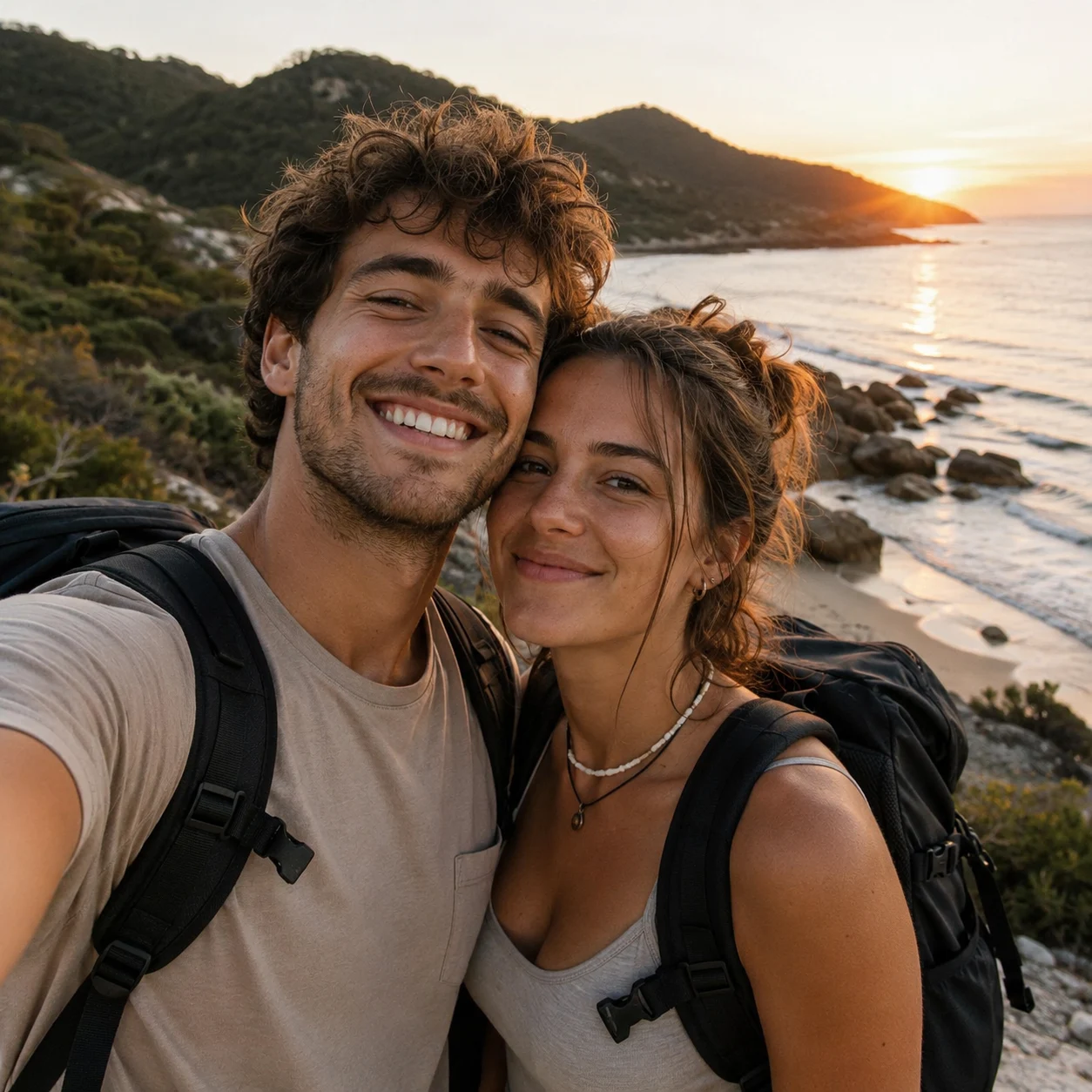 pareja en asutralia